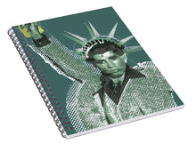 Travolta Liberty - Spiral Notebook