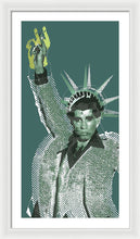 Travolta Liberty - Framed Print