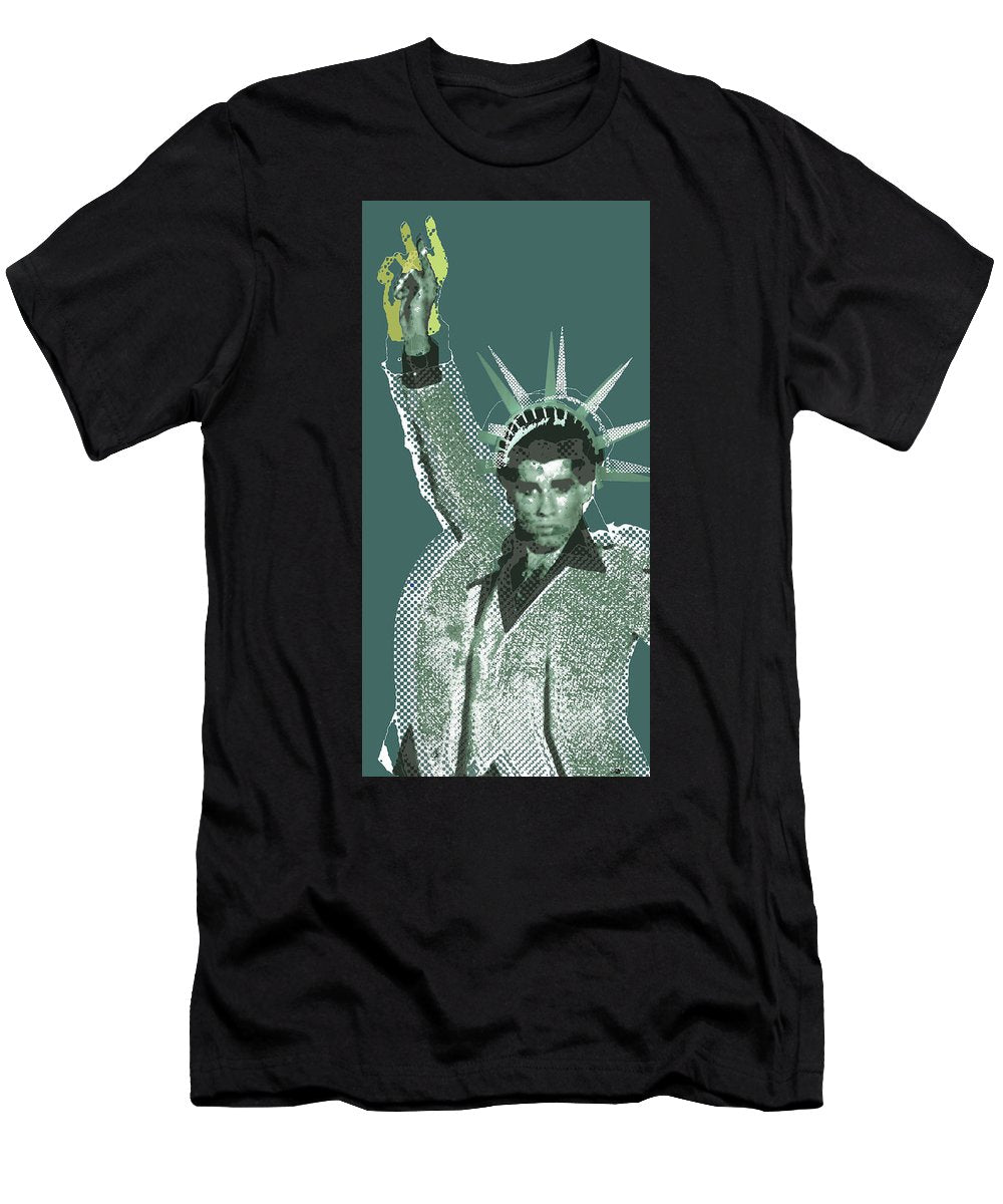 Travolta Liberty - Men's T-Shirt (Athletic Fit)