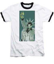 Travolta Liberty - Baseball T-Shirt