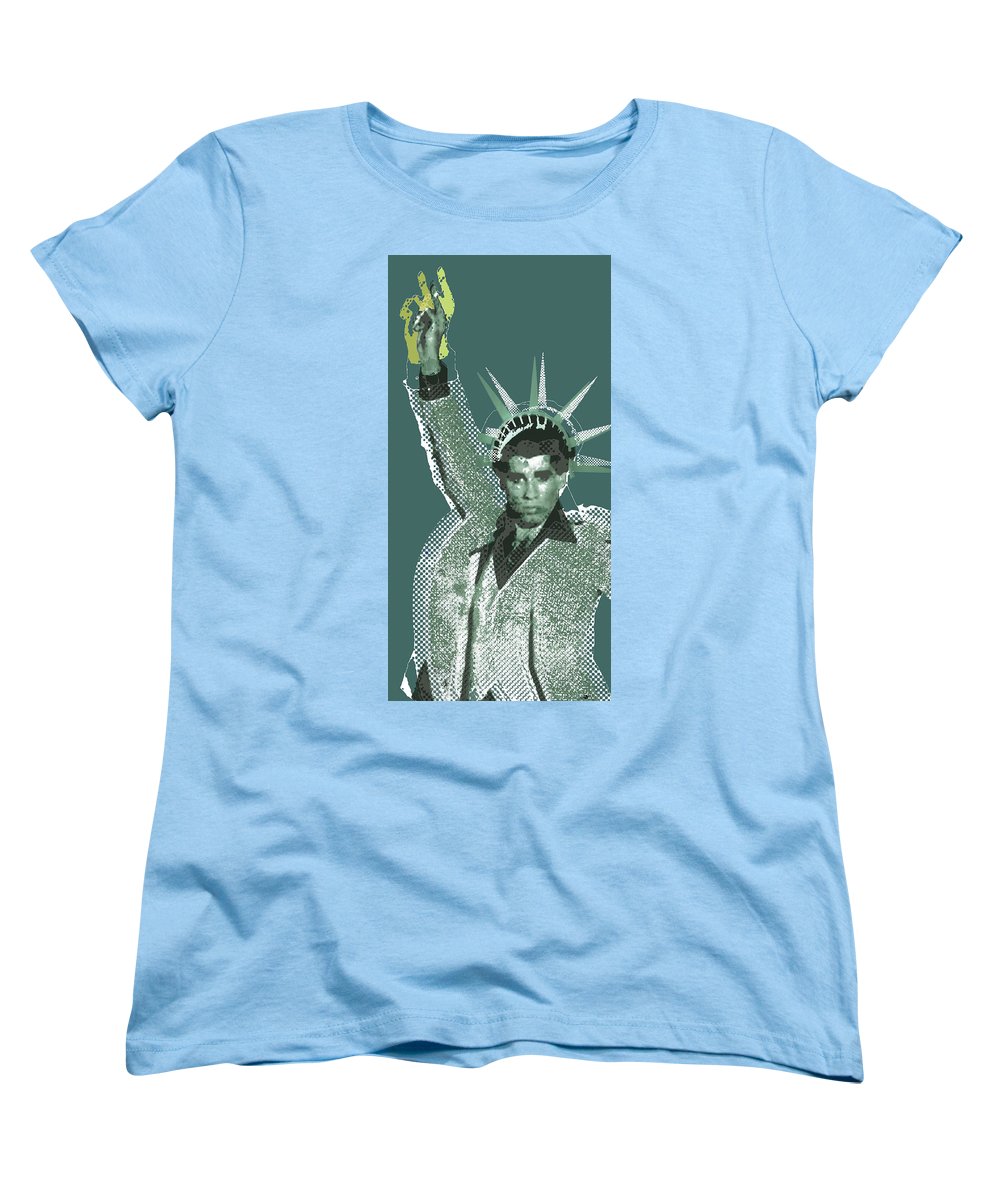 Travolta Liberty - Women's T-Shirt (Standard Fit)