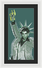 Travolta Liberty - Framed Print