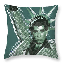 Travolta Liberty - Throw Pillow