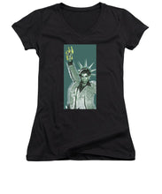 Travolta Liberty - Women's V-Neck (Athletic Fit)