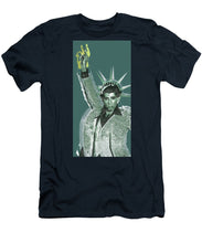Travolta Liberty - Men's T-Shirt (Athletic Fit)