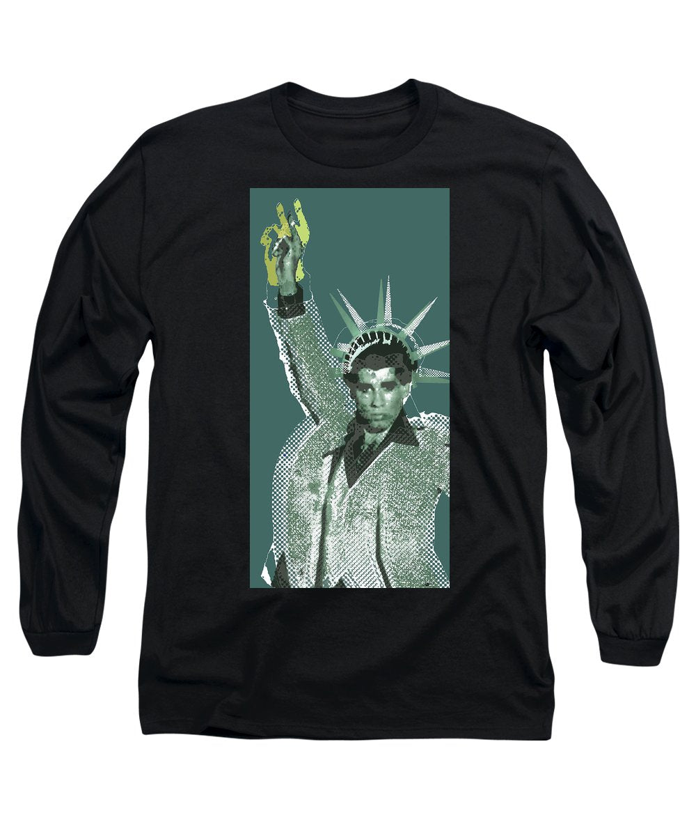 Travolta Liberty - Long Sleeve T-Shirt