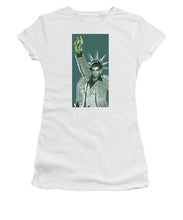 Travolta Liberty - Women's T-Shirt (Athletic Fit)