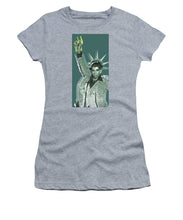 Travolta Liberty - Women's T-Shirt (Athletic Fit)