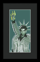 Travolta Liberty - Framed Print