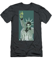 Travolta Liberty - Men's T-Shirt (Athletic Fit)
