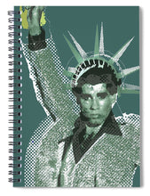 Travolta Liberty - Spiral Notebook
