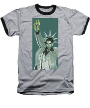 Travolta Liberty - Baseball T-Shirt