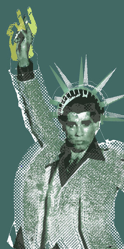 Travolta Liberty - Art Print