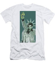 Travolta Liberty - Men's T-Shirt (Athletic Fit)