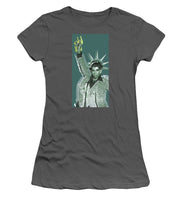 Travolta Liberty - Women's T-Shirt (Athletic Fit)