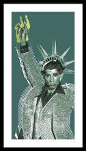 Travolta Liberty - Framed Print