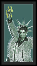 Travolta Liberty - Framed Print