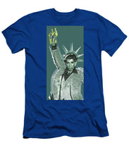 Travolta Liberty - Men's T-Shirt (Athletic Fit)