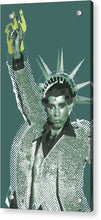 Travolta Liberty - Acrylic Print