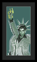 Travolta Liberty - Framed Print