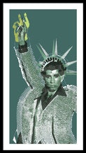 Travolta Liberty - Framed Print
