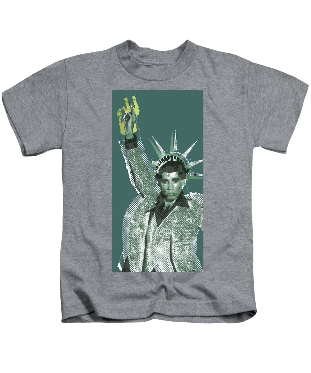 Travolta Liberty - Kids T-Shirt