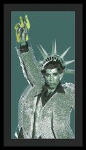 Travolta Liberty - Framed Print