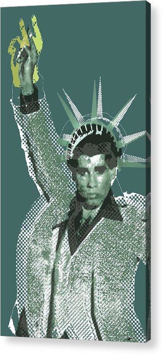 Travolta Liberty - Acrylic Print