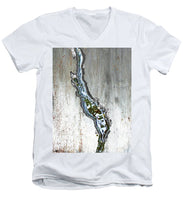 Two - Men's V-Neck T-Shirt