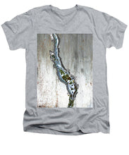 Two - Men's V-Neck T-Shirt