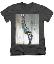 Two - Men's V-Neck T-Shirt