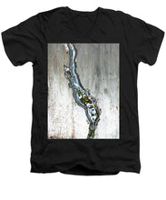 Two - Men's V-Neck T-Shirt