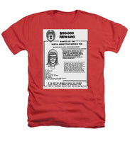 Unabomber Ted Kaczynski Wanted Poster 1 - Heathers T-Shirt