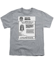 Unabomber Ted Kaczynski Wanted Poster 1 - Youth T-Shirt