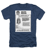 Unabomber Ted Kaczynski Wanted Poster 1 - Heathers T-Shirt