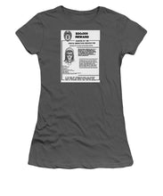 Unabomber Ted Kaczynski Wanted Poster 1 - Women's T-Shirt (Athletic Fit)