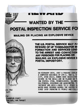 Unabomber Ted Kaczynski Wanted Poster 1 - Duvet Cover