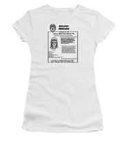 Unabomber Ted Kaczynski Wanted Poster 1 - Women's T-Shirt (Athletic Fit)
