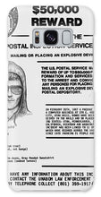 Unabomber Ted Kaczynski Wanted Poster 1 - Phone Case