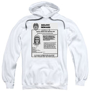 Unabomber Ted Kaczynski Wanted Poster 1 - Sweatshirt