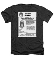 Unabomber Ted Kaczynski Wanted Poster 1 - Heathers T-Shirt