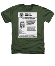 Unabomber Ted Kaczynski Wanted Poster 1 - Heathers T-Shirt