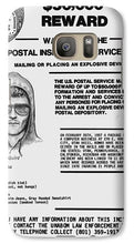 Unabomber Ted Kaczynski Wanted Poster 1 - Phone Case
