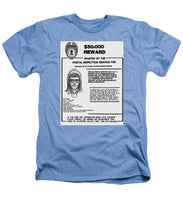 Unabomber Ted Kaczynski Wanted Poster 1 - Heathers T-Shirt