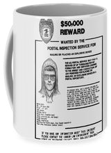 Unabomber Ted Kaczynski Wanted Poster 1 - Mug