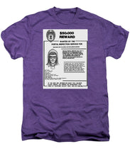 Unabomber Ted Kaczynski Wanted Poster 1 - Men's Premium T-Shirt