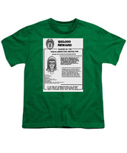 Unabomber Ted Kaczynski Wanted Poster 1 - Youth T-Shirt