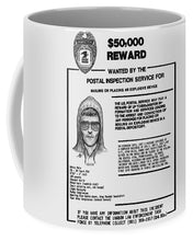 Unabomber Ted Kaczynski Wanted Poster 1 - Mug