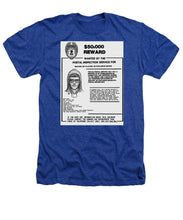 Unabomber Ted Kaczynski Wanted Poster 1 - Heathers T-Shirt