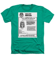 Unabomber Ted Kaczynski Wanted Poster 1 - Heathers T-Shirt